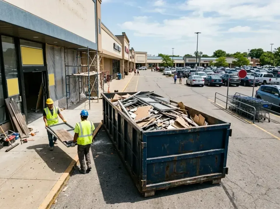 retail-store-renovation-debris-003 — frequently asked questions, Roll-off Dumpster Rentals in Winterville, NC